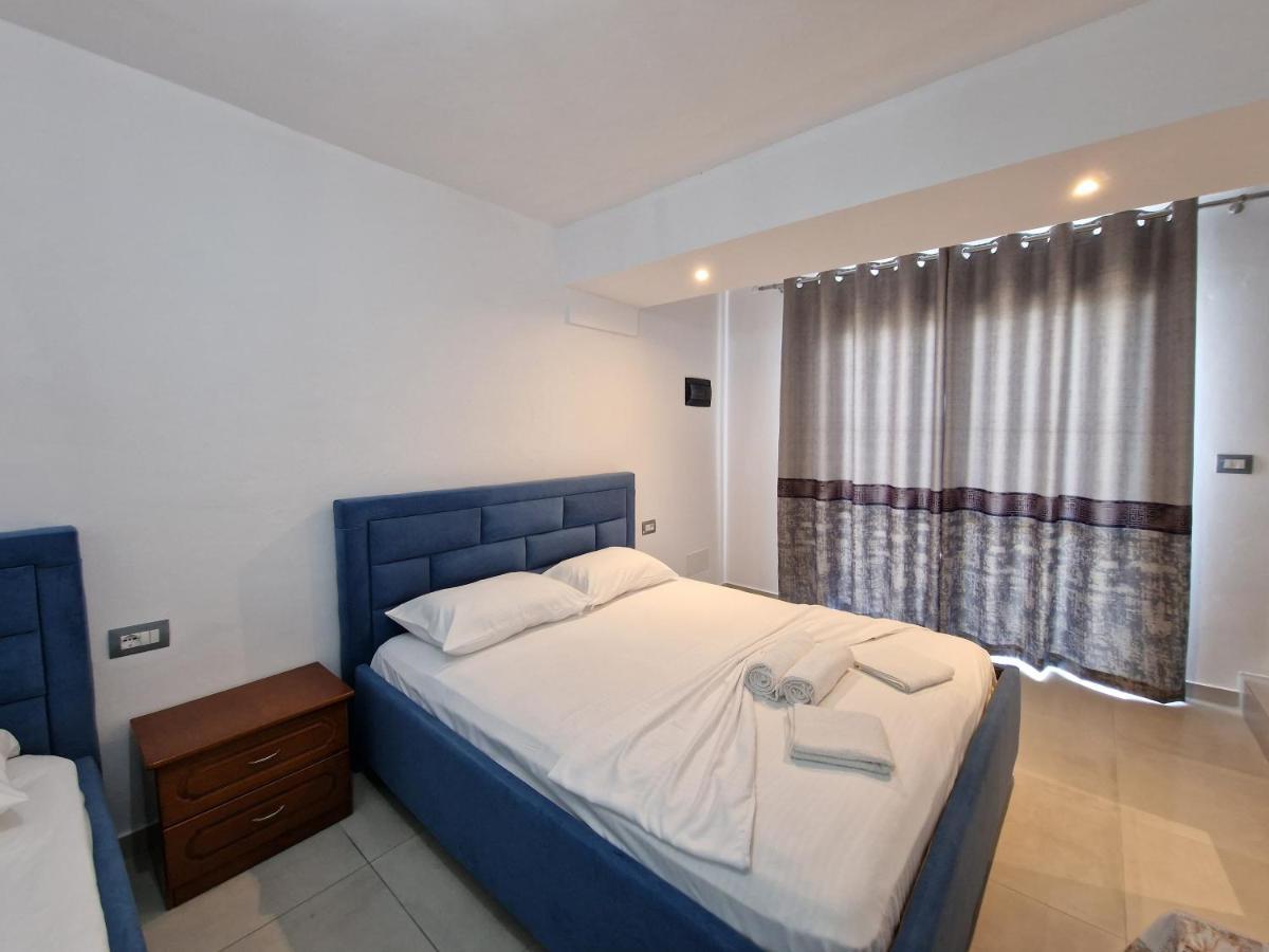 Petrefi Apartments Ksamil Exterior foto